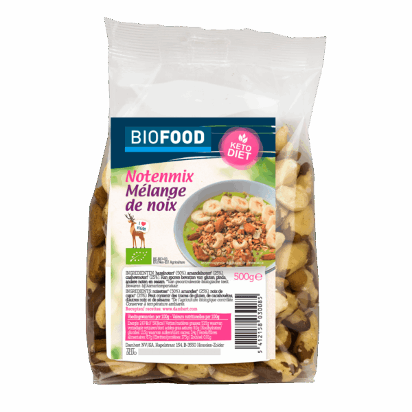 Damhert Biofood Biofood Notenmix - PLUS