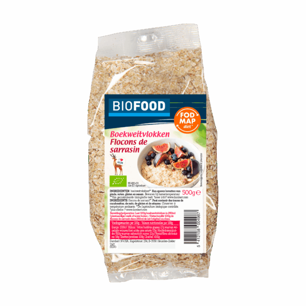 Damhert Biofood Boekweitvlokken bio - PLUS