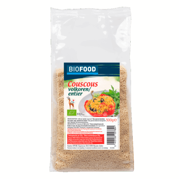 Damhert Biofood Couscous Volkoren Bio - PLUS