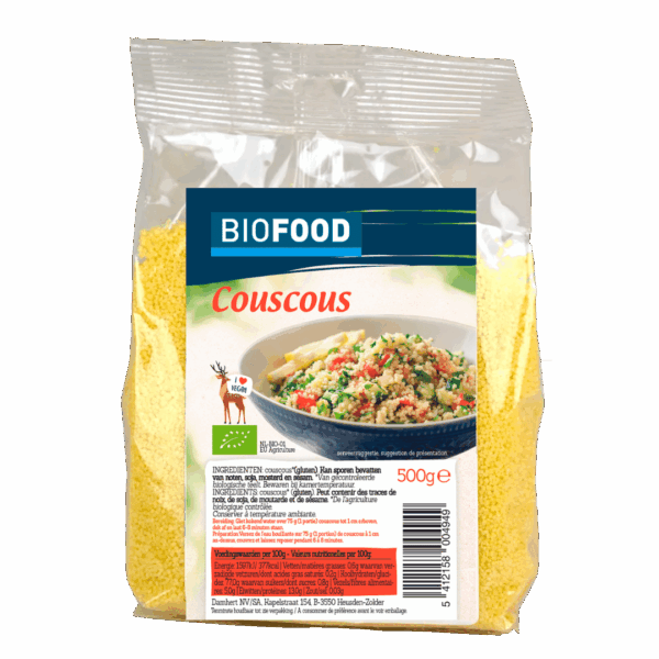 Damhert Biofood Couscous bio - PLUS