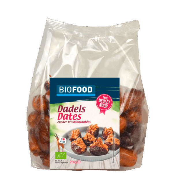 Damhert Biofood Dadels zonder pit bio - PLUS