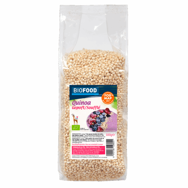 Damhert Biofood Gepofte quinoa bio - PLUS