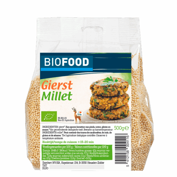 Damhert Biofood Gierst bio - PLUS