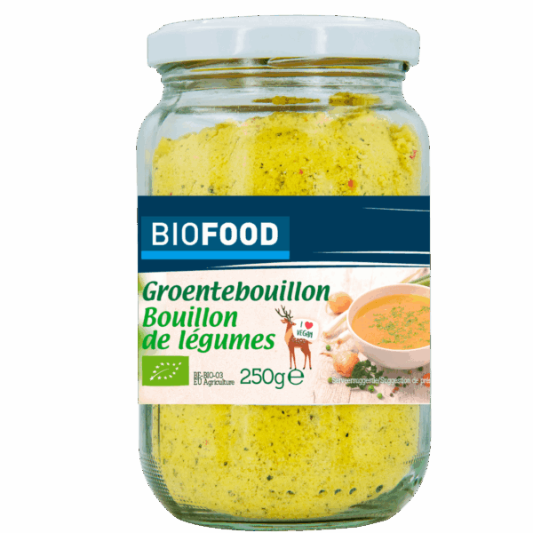 Damhert Biofood Groentenbouillon bio - PLUS