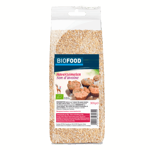 Damhert Biofood Haverzemelen - PLUS