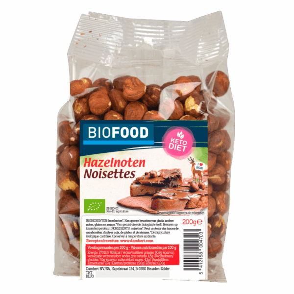 Damhert Biofood Hazelnoten bio - PLUS