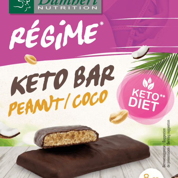 Damhert Biofood Ketobar peanut/coco - PLUS