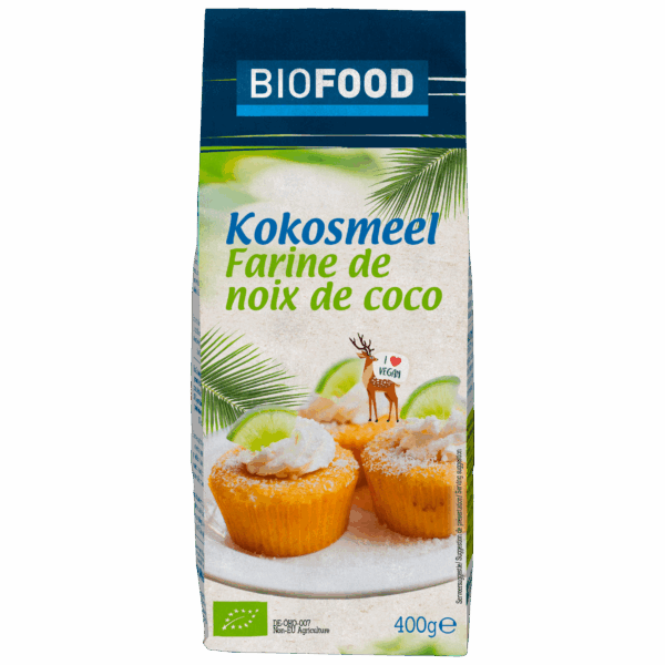 Damhert Biofood Kokosmeel bio - PLUS