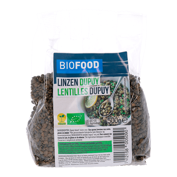Damhert Biofood Linzen Dupuy Bio - PLUS