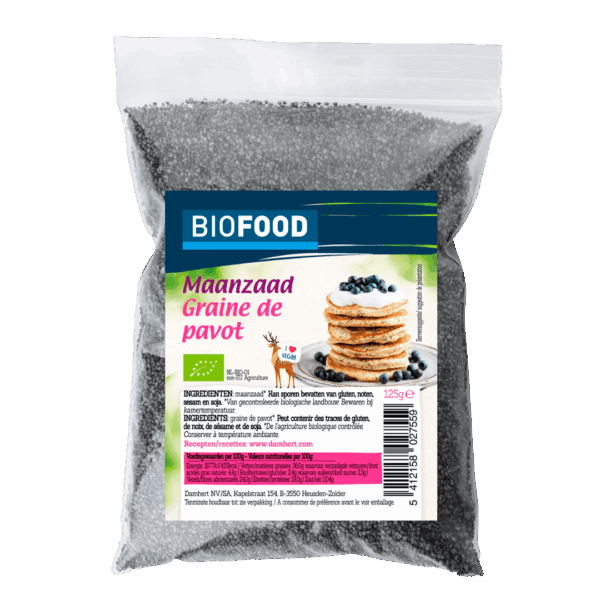 Damhert Biofood Maanzaad bio - PLUS