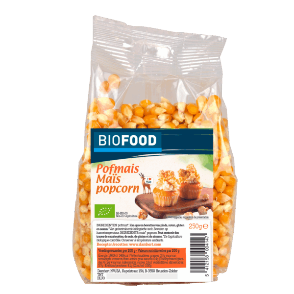 Damhert Biofood Pofmais bio - PLUS