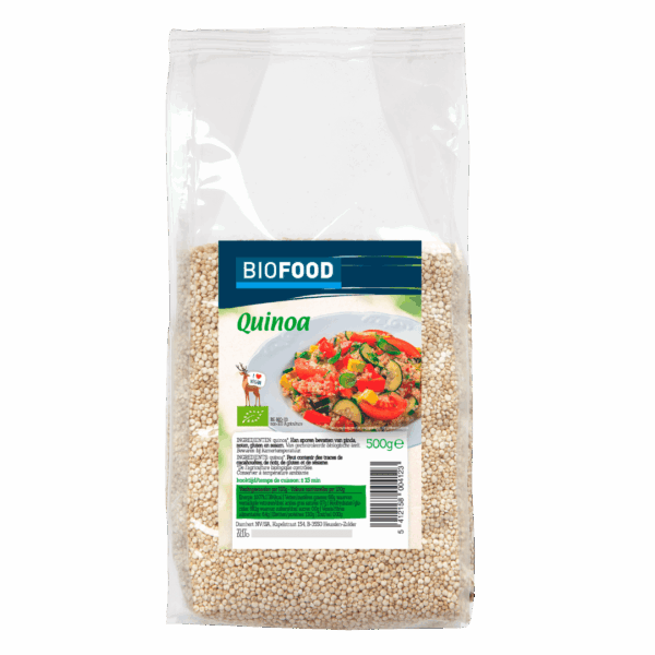 Damhert Biofood Quinoa bio - PLUS