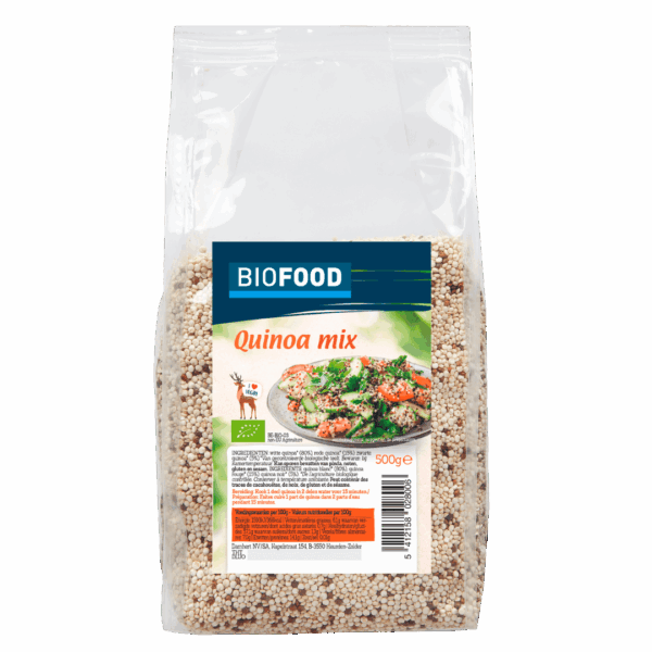 Damhert Biofood Quinoa mix bio - PLUS
