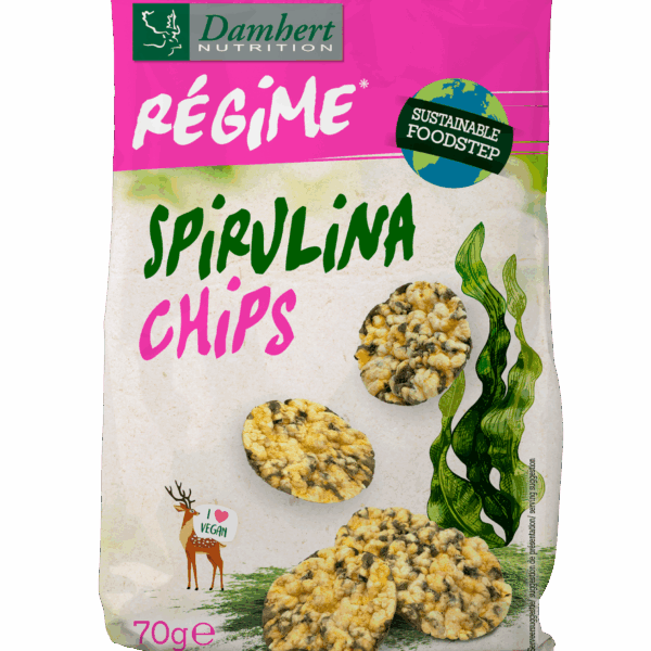 Damhert Biofood Regime Spirulina Chips - PLUS