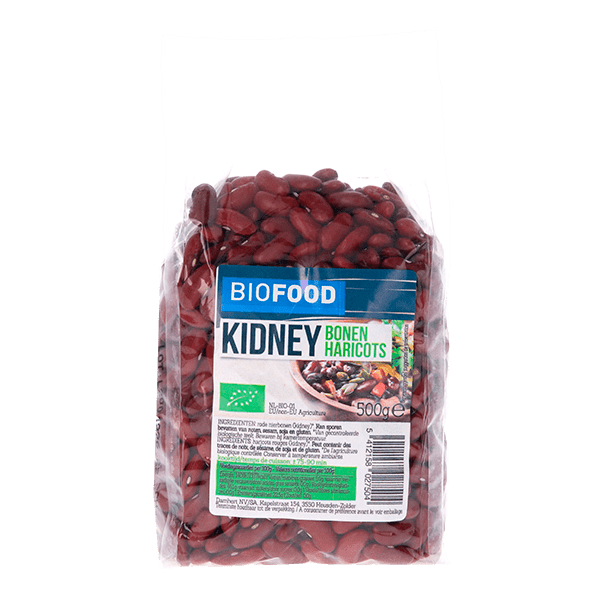Damhert Biofood Rode Nierbonen Bio - PLUS