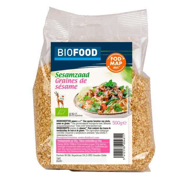 Damhert Biofood Sesamzaad bio - PLUS