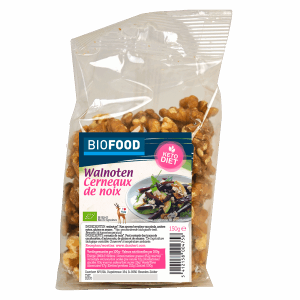 Damhert Biofood Walnoten bio - PLUS