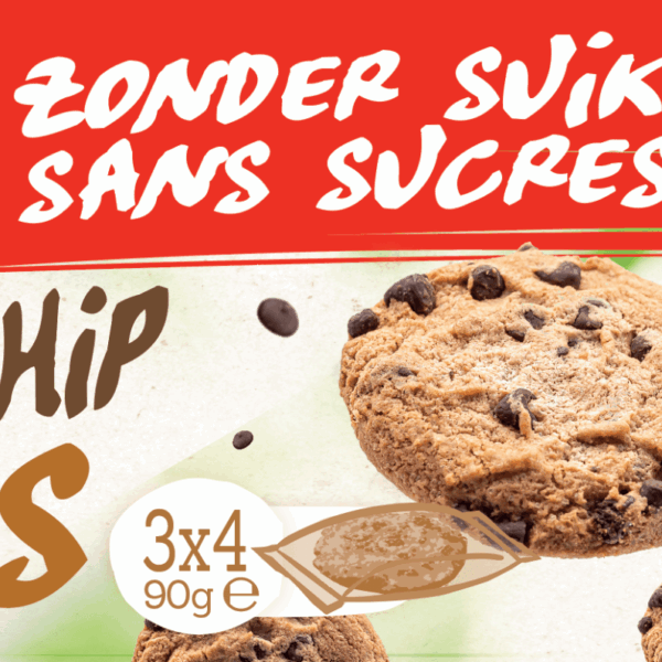 Damhert Chocolate Chip Cookies - PLUS