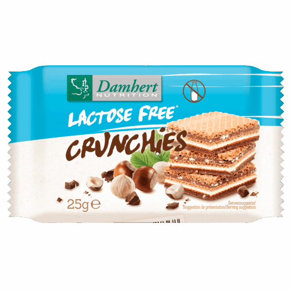 Damhert Crunchies lactosevrij - PLUS