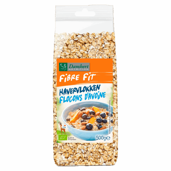 Damhert Fibre fit havervlokken bio - PLUS