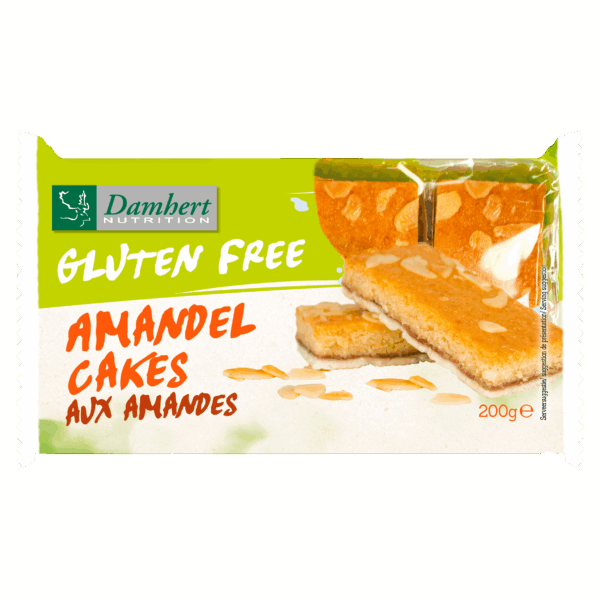 Damhert Glutenvrije Amandelgebak - PLUS