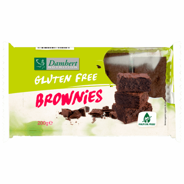 Damhert Glutenvrije Brownies - PLUS