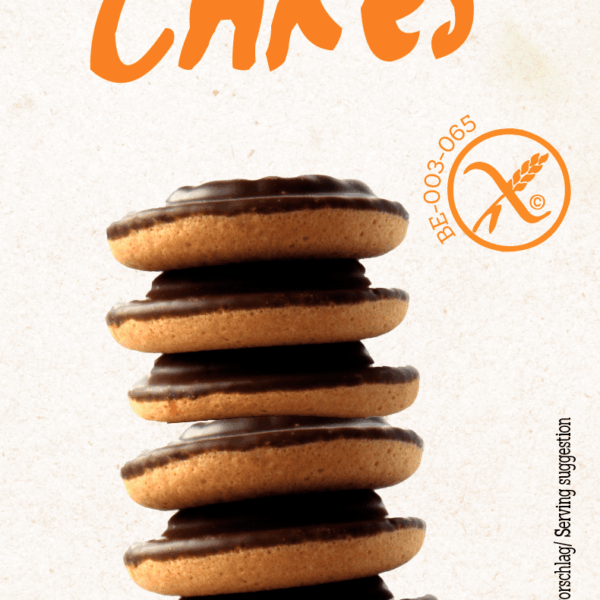 Damhert Glutenvrije Jaffa cakes - PLUS
