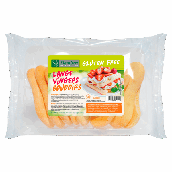 Damhert Glutenvrije Lange Vingers - PLUS