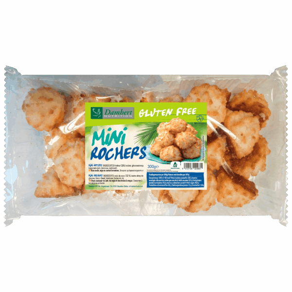 Damhert Glutenvrije Mini Kokosrotsen - PLUS