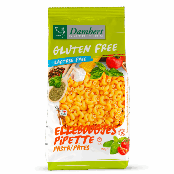 Damhert Glutenvrije Pasta Elleboogjes - PLUS