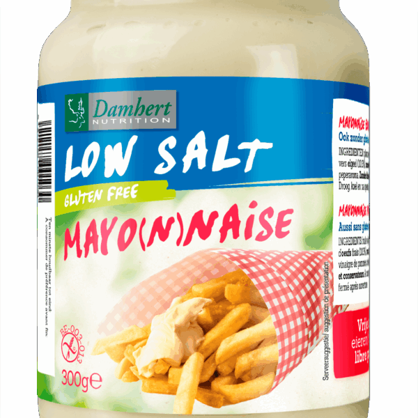 Damhert Low Salt Mayonaise Glutenvrij - PLUS