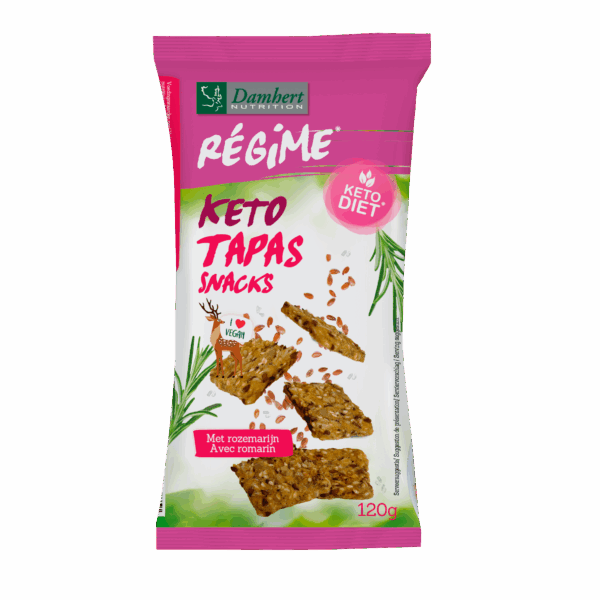 Damhert Regime Keto Tapas Snacks - PLUS