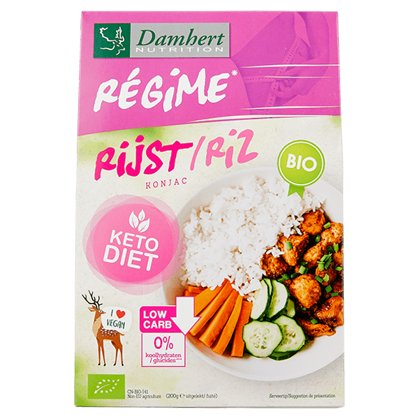 Damhert Regime Rijst Bio - PLUS