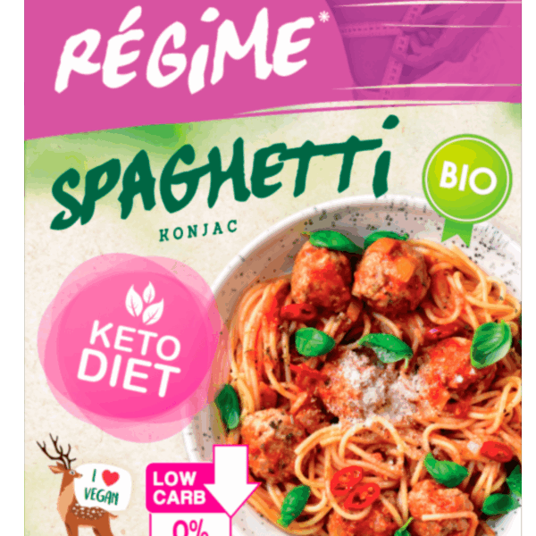 Damhert Regime Spaghetti Bio - PLUS