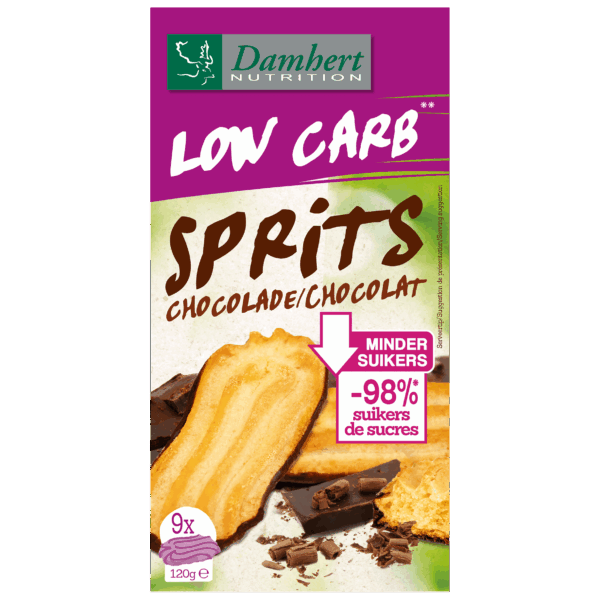 Damhert Tagatese Sprits Chocolade - PLUS