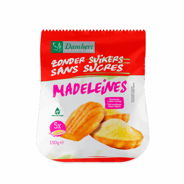 Damhert Zonder suikers madeleines - PLUS