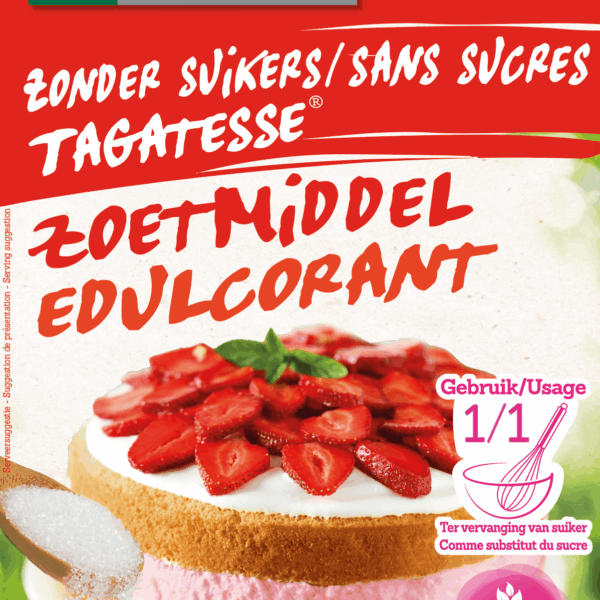 Damhert Zonder suikers tagatesse - PLUS