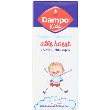Dampo Kids siroop Alle Hoest 100ml - JUMBO
