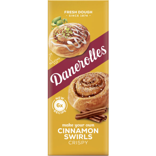 Danerolles Cinnamon Swirls - Albert Heijn