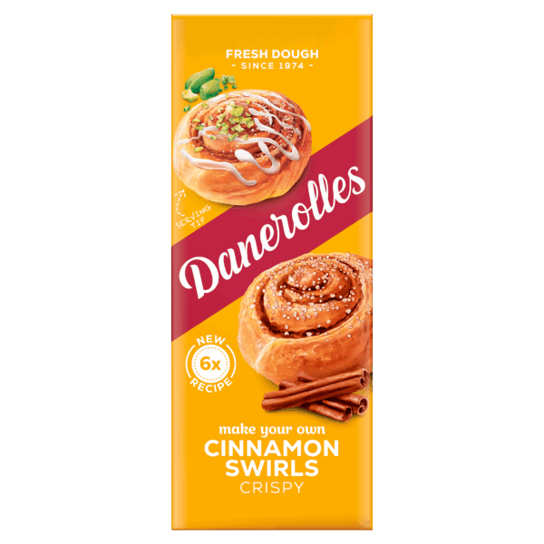 Danerolles Crispy Cinnamon Swirl - PLUS