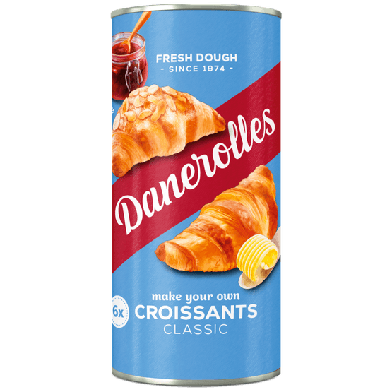 Danerolles Croissants 6 stuks - Dirk