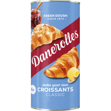Danerolles Croissants Classic 6 Stuks - JUMBO
