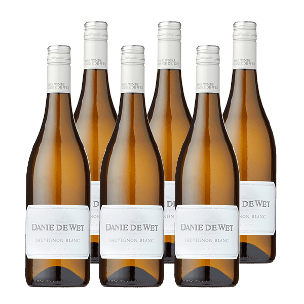 Danie de Wet Sauvignon Blanc 'White label' - PLUS