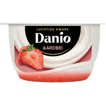 Danio Luchtige Kwark Aardbei - JUMBO