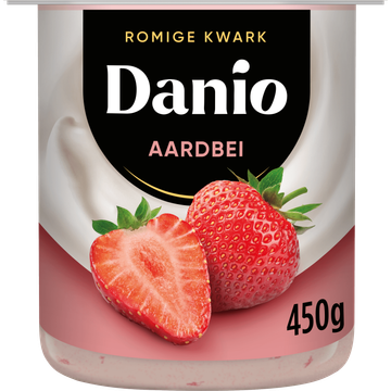 Danio Romige Kwark Aardbei - JUMBO