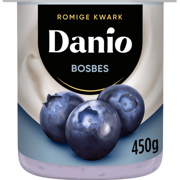 Danio Romige Kwark Bosbes - JUMBO