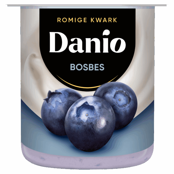 Danio Romige Kwark Bosbes - PLUS