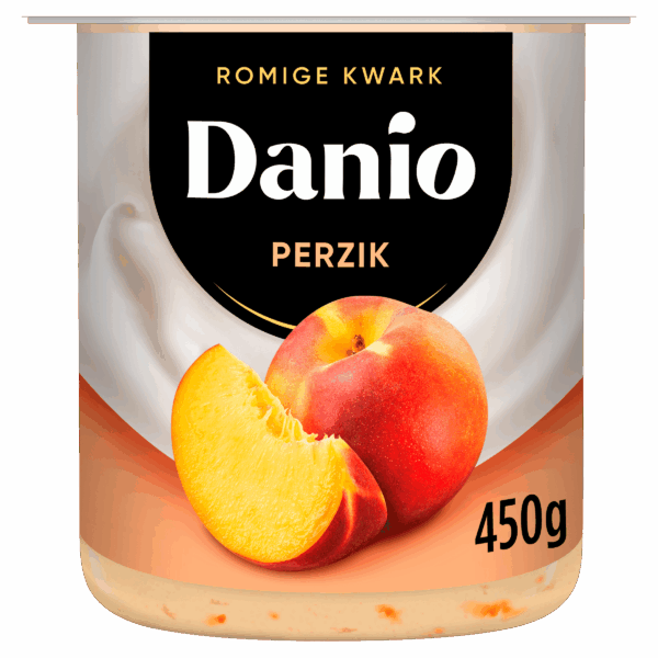 Danio Romige Kwark Perzik - PLUS