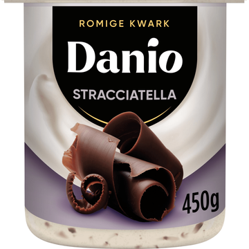 Danio Romige Kwark Stracciatella - JUMBO