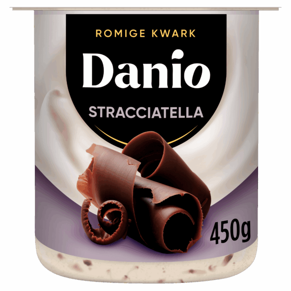 Danio Romige Kwark Stracciatella - PLUS